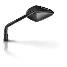 BARRACUDA COPPIA SPECCHI MOTO RETROVISORI A-VERSION NERO PAIR MIRRORS BLACK