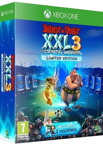 Asterix obelix xxl3 the - asterix,