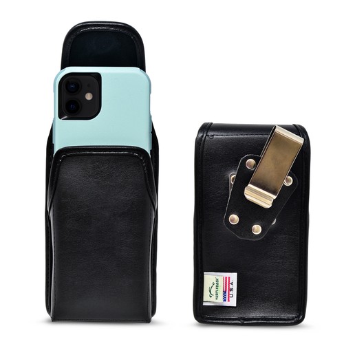 Custodia clip cintura - clip, nera