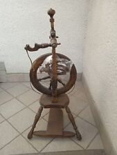 ANTICO ARCOLAIO FILARINO LEGNO MASSICCIO FINE '800 IN NOCE ALTO 78 Cm. CIRCA