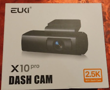 DASH CAM X10pro 2.5K EUKI X001PVR4WX TELECAMERA AUTO