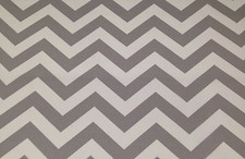BRYANT PALMER COBBLESTONE GRAY CHEVRON ZIG ZAG OUTDOOR FABRIC BY THE YARD 54"W