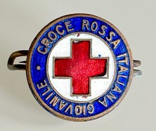 Spilla Croce Rossa Italiana Giovanile