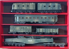 Lima-Treno militare mimetico "Leopold"-Scala HO