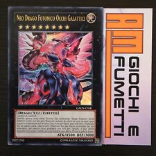 NEO DRAGO FOTONICO OCCHI GALATTICI italiano YUGIOH rarità ULTRA yu-gi-oh! AFFARE