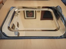 Vassoio in acciaio Inox 18/10