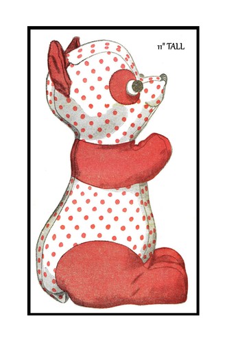 Woozy waggies peluche - woozy,