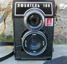 FOTOCAMERA LOMO LUBITEL 166