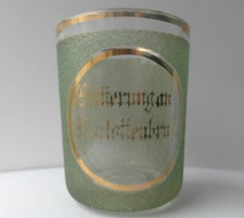 Souvenir Vetro, Bicchiere, Boemia, Um 1880 G993