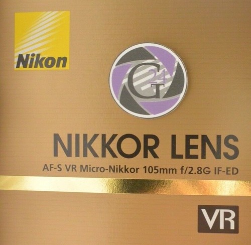 Nikon 105mm 8 - nikon, vr