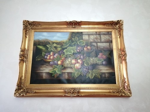Quadro olio tela - tela, con
