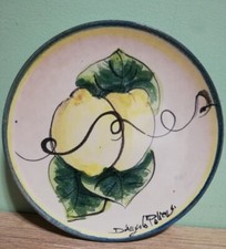 Piatto Artistico Da Parete