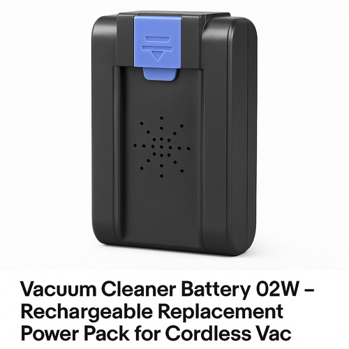 Aspirapolvere batteria 02w - aspirapolvere,