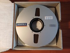 Bobina audio ampex 456 grand - ampex,