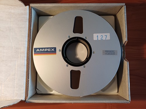 Bobina audio ampex 456 - bobina, grand
