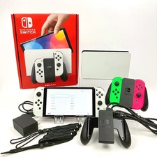 Console nintendo switch oled - console,