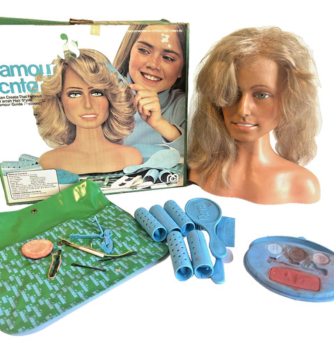 Vintage farrah glamour - farrah's,