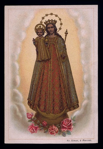 Antico santino cromo - antico, card