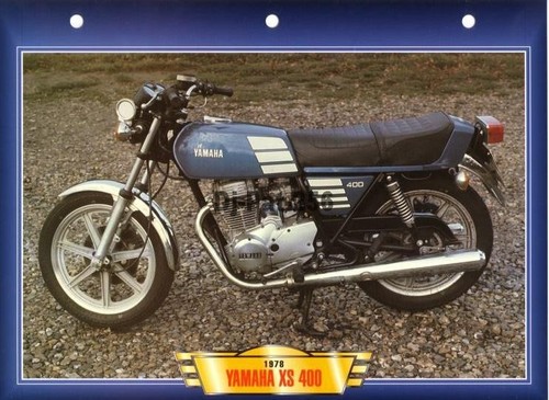 Fiche moto yamaha xs - :,
