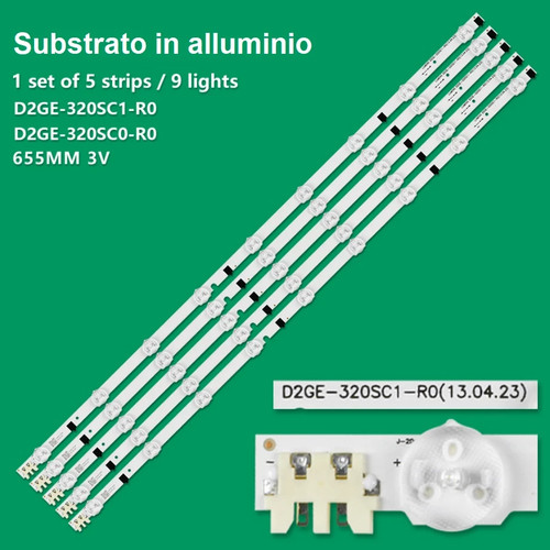Kit barre strip led tv - barre,