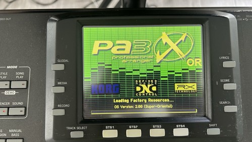 Korg pa3x key - korg, or