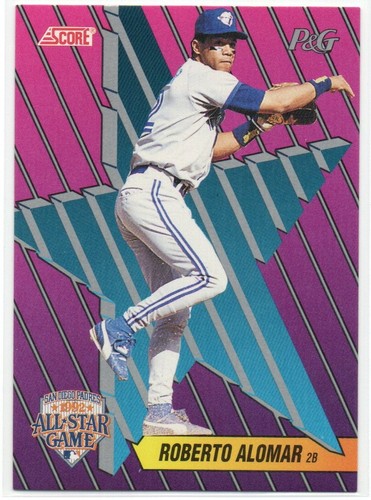 Roberto alomar 1992 score - alomar,