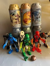 LEGO BIONICLE TOA MATA CON ISTRUZIONI E SCATOLA - Lotto