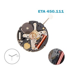 Movimento orologio ETA 450.111