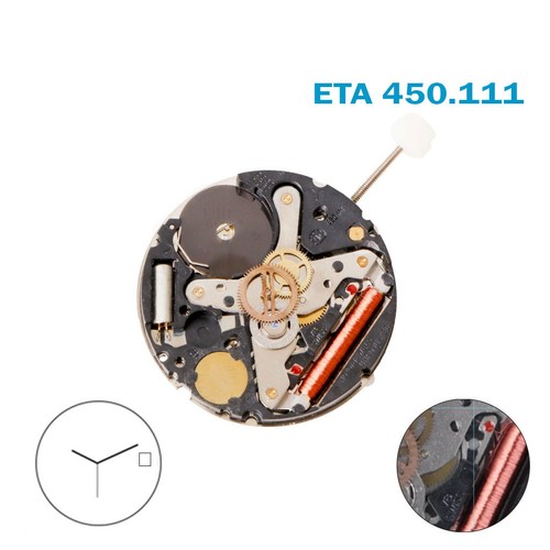 Movimento orologio eta 450 111 - orologio,
