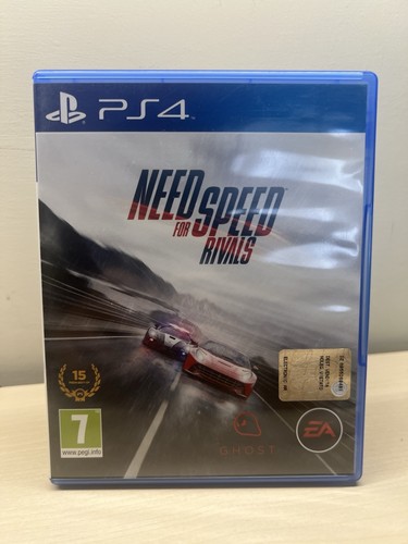 Need for speed rivals - speed,