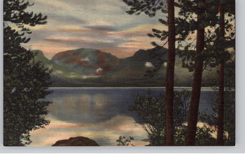 Grand lake altitude 8376 - lake, ft