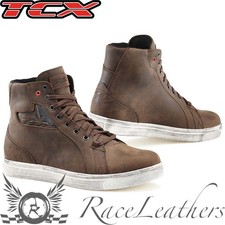 STIVALI MOTO TCX STREET ACE WP