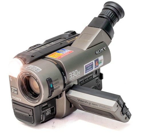 Videocamera sony handycam - videocamera,
