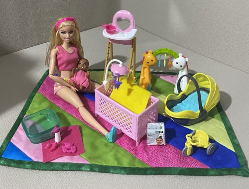Barbie playset babysitter - barbie,