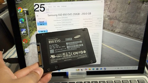 Samsung ssd 850 evo 250 - 850,