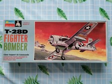 MONOGRAM 1/48 T-28D FIGHTER MOMBER ITEM N° PA121-100