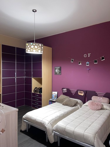 Camera letto per ragazze - da,
