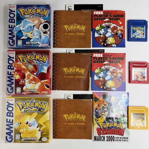 Pokemon rosso blu - pokemon,