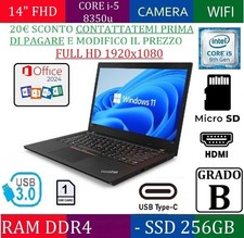 NOTEBOOK i5 14" FHD LENOVO