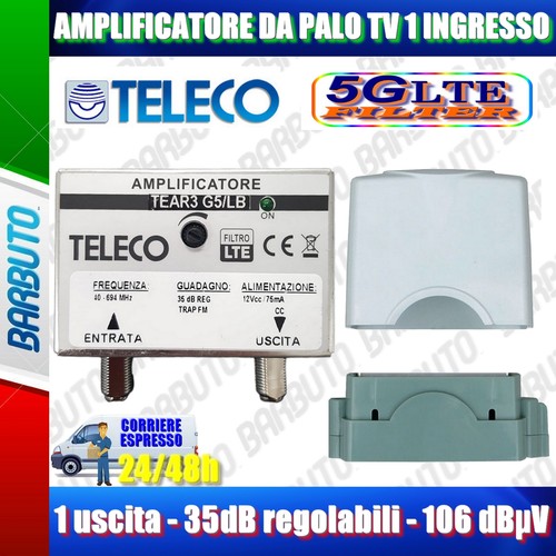 Amplificatore palo 1 - amplificatore, tv