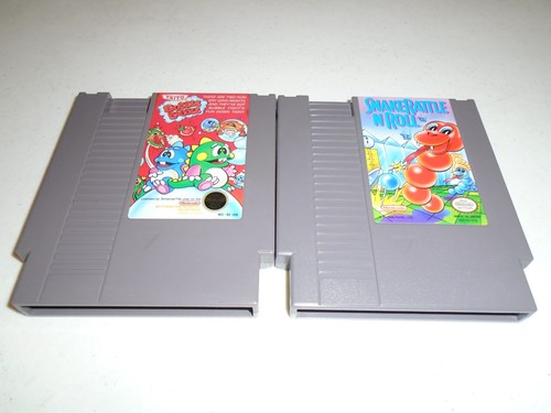 Bubble bobble snake rattle n - bubble,