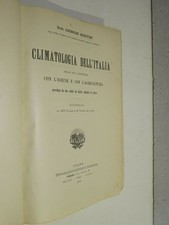 CLIMATOLOGIA DELL’ITALIA sue