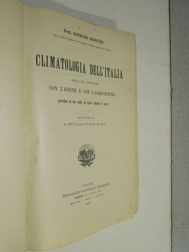 Climatologia dell italia sue - dell’italia,