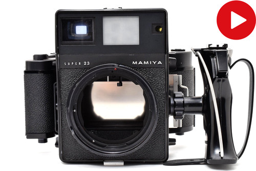 Fotocamera pellicola mamiya - fotocamera,