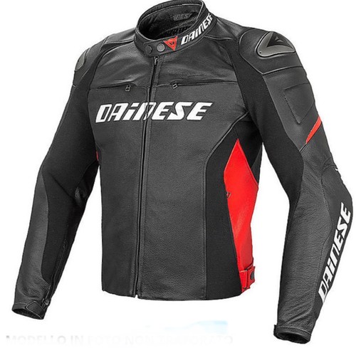 Giacca pelle moto uomo - , dainese