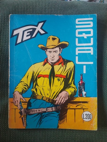 Tex originale prima - tex,