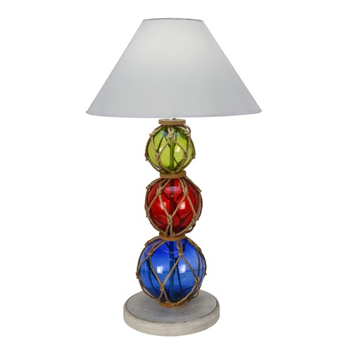 Lampada palline da pescatore - palline,