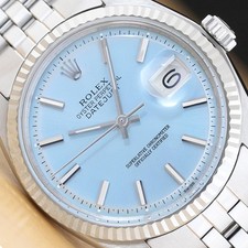 ROLEX DATEJUST 1601 Dial Ice