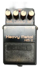 Boss HM-2 Made in Japan Pedale