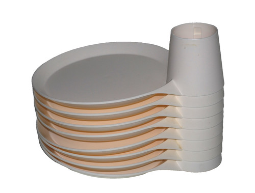 Piatto buddy buffet con - piatto,